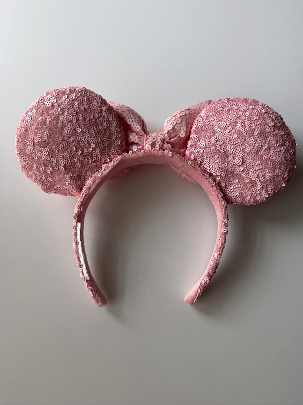 Disney Pink Sequin Minnie Ears Headband - Picture 2 of 2